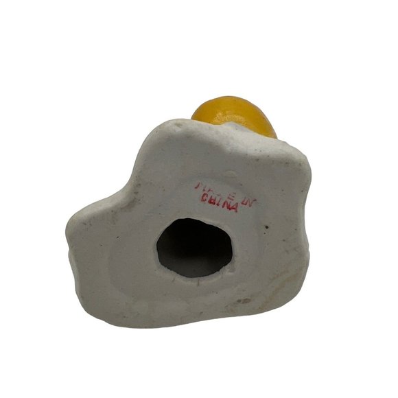 Ceramic Dog Figurine Bisque 2" Tall Miniature Collectible - Picture 5 of 5